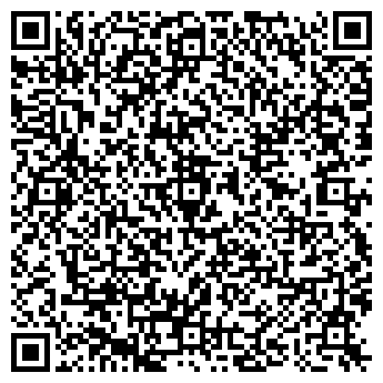 QR-код с контактной информацией организации Слата, сеть супермаркетов, Левый берег