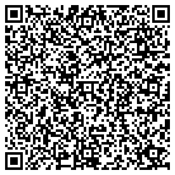 QR-код с контактной информацией организации Орхидея, салон, ИП Баранов А.В.