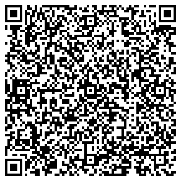 QR-код с контактной информацией организации Метро