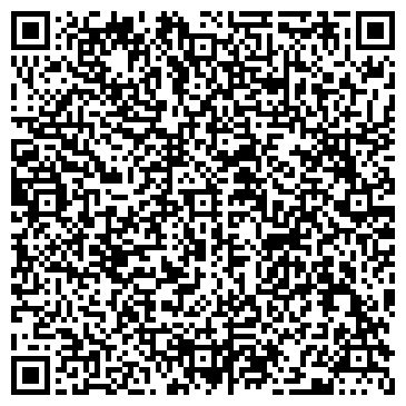 QR-код с контактной информацией организации Полярное сияние