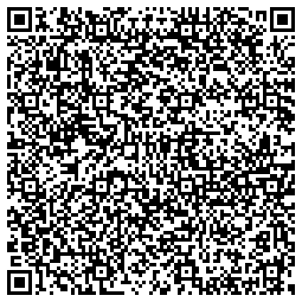 QR-код с контактной информацией организации Управление социальной защиты населения по городскому округу Балашиха  мкр. Железнодорожный