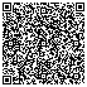 QR-код с контактной информацией организации АЛЛО МАГАЗИН-САЛОН