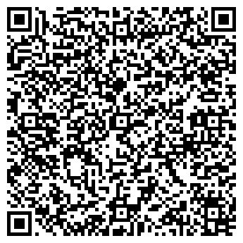 QR-код с контактной информацией организации Автоблеск