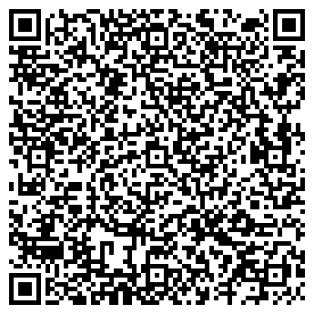 QR-код с контактной информацией организации Бомба, сауна
