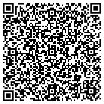 QR-код с контактной информацией организации Русская банька