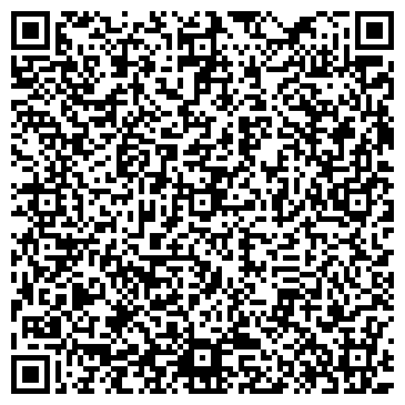 QR-код с контактной информацией организации Сауна на ул. Постышева, 43а