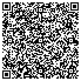 QR-код с контактной информацией организации ЗАО ФОРус Банк