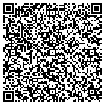 QR-код с контактной информацией организации Банька на дровах