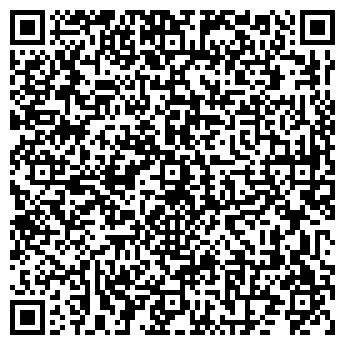 QR-код с контактной информацией организации ООО Зеркальный, сауна