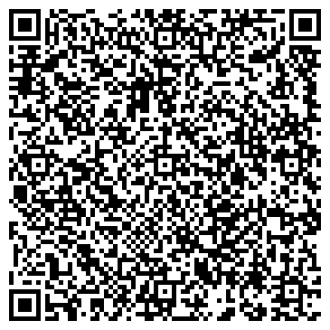 QR-код с контактной информацией организации Радуга, автомагазин, ИП Артемов М.В.