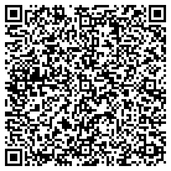 QR-код с контактной информацией организации Рай, сауна