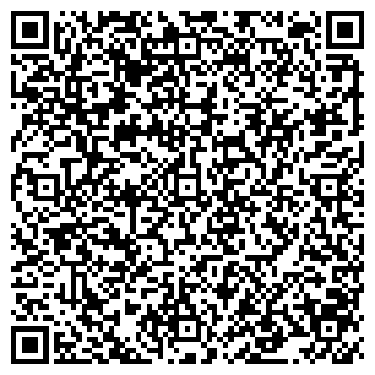 QR-код с контактной информацией организации Книжная лавка