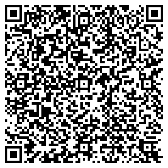 QR-код с контактной информацией организации Ткани, магазин, ИП Кулакова А.Н.