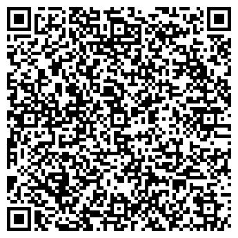 QR-код с контактной информацией организации Спальный рай