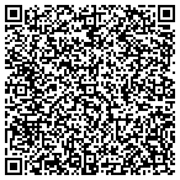 QR-код с контактной информацией организации Детский клуб им. Космонавтов