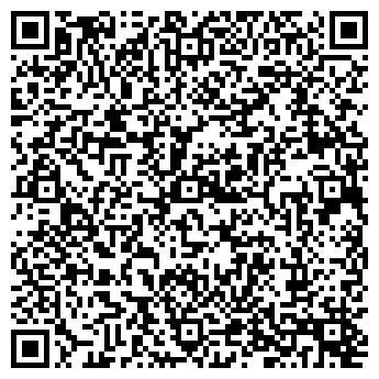 QR-код с контактной информацией организации Детский клуб им. Комарова