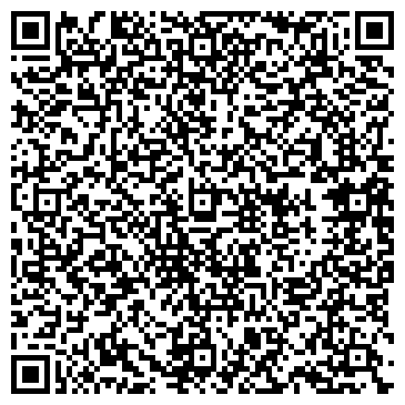 QR-код с контактной информацией организации Ткани, магазин, ИП Хайбулаева М.В.