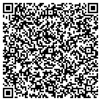 QR-код с контактной информацией организации Кофетория, кафе