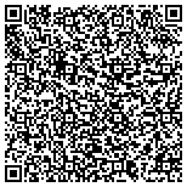 QR-код с контактной информацией организации Участковый пункт полиции, г. Домодедово, №1