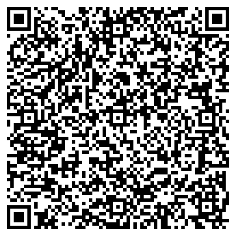 QR-код с контактной информацией организации Панда+