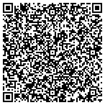 QR-код с контактной информацией организации Пятёрочка