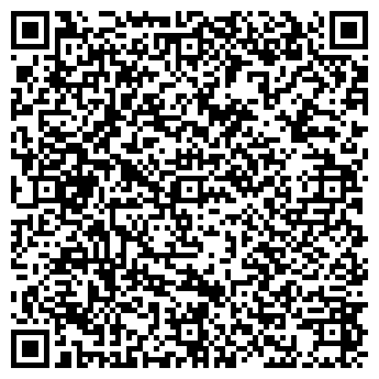 QR-код с контактной информацией организации PortCafe, ресторан