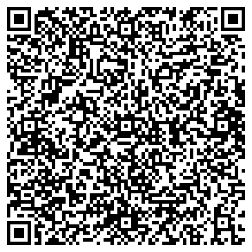 QR-код с контактной информацией организации Народная ярмарка