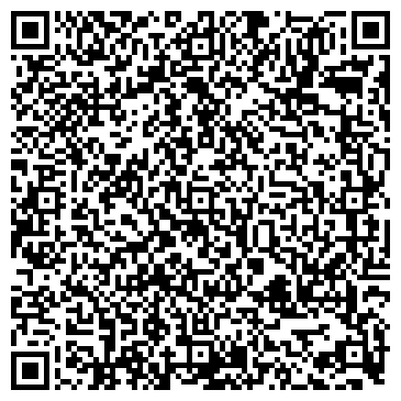 QR-код с контактной информацией организации масштаб-модель