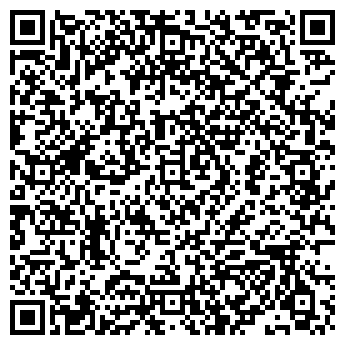 QR-код с контактной информацией организации СТО Мустанг