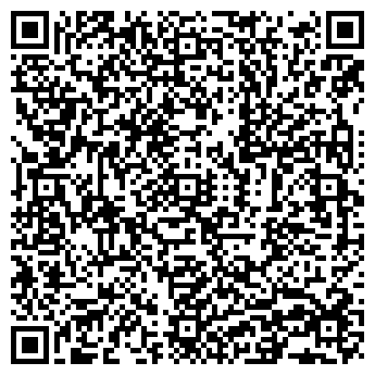 QR-код с контактной информацией организации Цветочный дворик