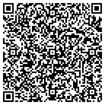 QR-код с контактной информацией организации Салон красоты  Лиза