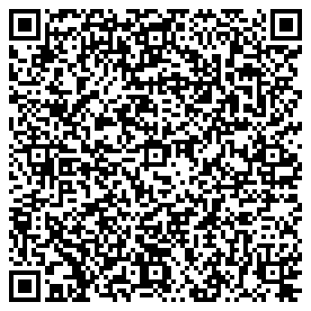 QR-код с контактной информацией организации Сауна "Лютик"