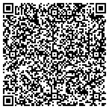 QR-код с контактной информацией организации Парикмахерская на Октябрьской, 48