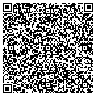 QR-код с контактной информацией организации Детский клуб Буракова