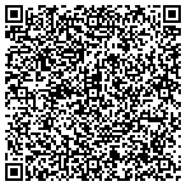 QR-код с контактной информацией организации Библиотека им. Н. Островского