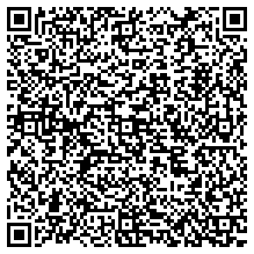 QR-код с контактной информацией организации Библиотека им. А. Матросова