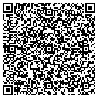 QR-код с контактной информацией организации Банкомат, Банк ОТКРЫТИЕ, ОАО, Иркутский филиал