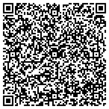 QR-код с контактной информацией организации Библиотека им. К. Симонова