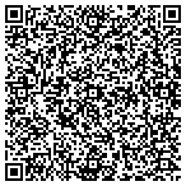 QR-код с контактной информацией организации Сельская библиотека, пос. Приобский