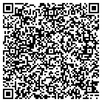 QR-код с контактной информацией организации Аксель, сауна