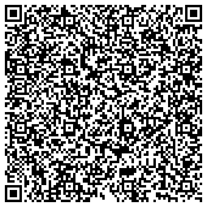 QR-код с контактной информацией организации Основная общеобразовательная школа №19, пос. Железнодорожный