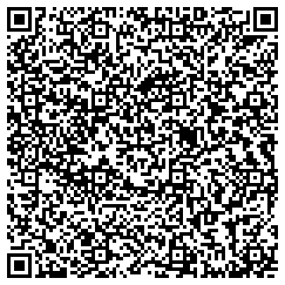 QR-код с контактной информацией организации Средняя общеобразовательная школа №17, р.п. Малое Козино
