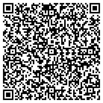 QR-код с контактной информацией организации Клуб саун