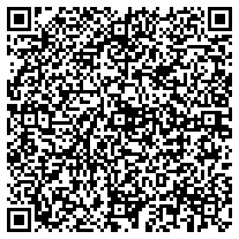 QR-код с контактной информацией организации ООО Люкс, сауна