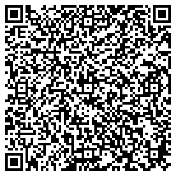 QR-код с контактной информацией организации "Черный Тюльпан"