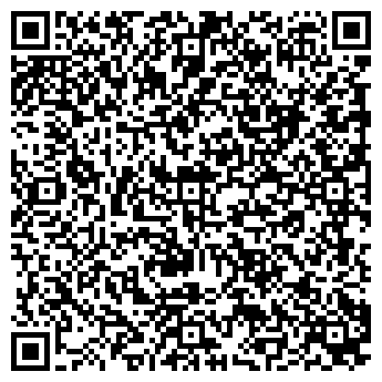 QR-код с контактной информацией организации Детский сад №135, Радуга