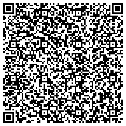 QR-код с контактной информацией организации ООО Стеклянная радуга
