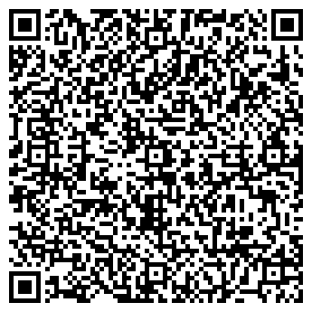 QR-код с контактной информацией организации Сауна Пещера