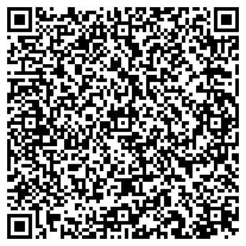 QR-код с контактной информацией организации Детский сад №518