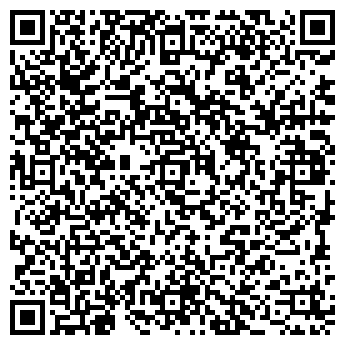 QR-код с контактной информацией организации Золотой джин